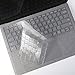 Premium Keyboard Cover,Ultra Thin Keyboard Skins For Microsoft Surface Book 2015/Surface Book 2 13'' 15'' 2017/2018 Release/Surface Laptop 2017 Keyboard protector