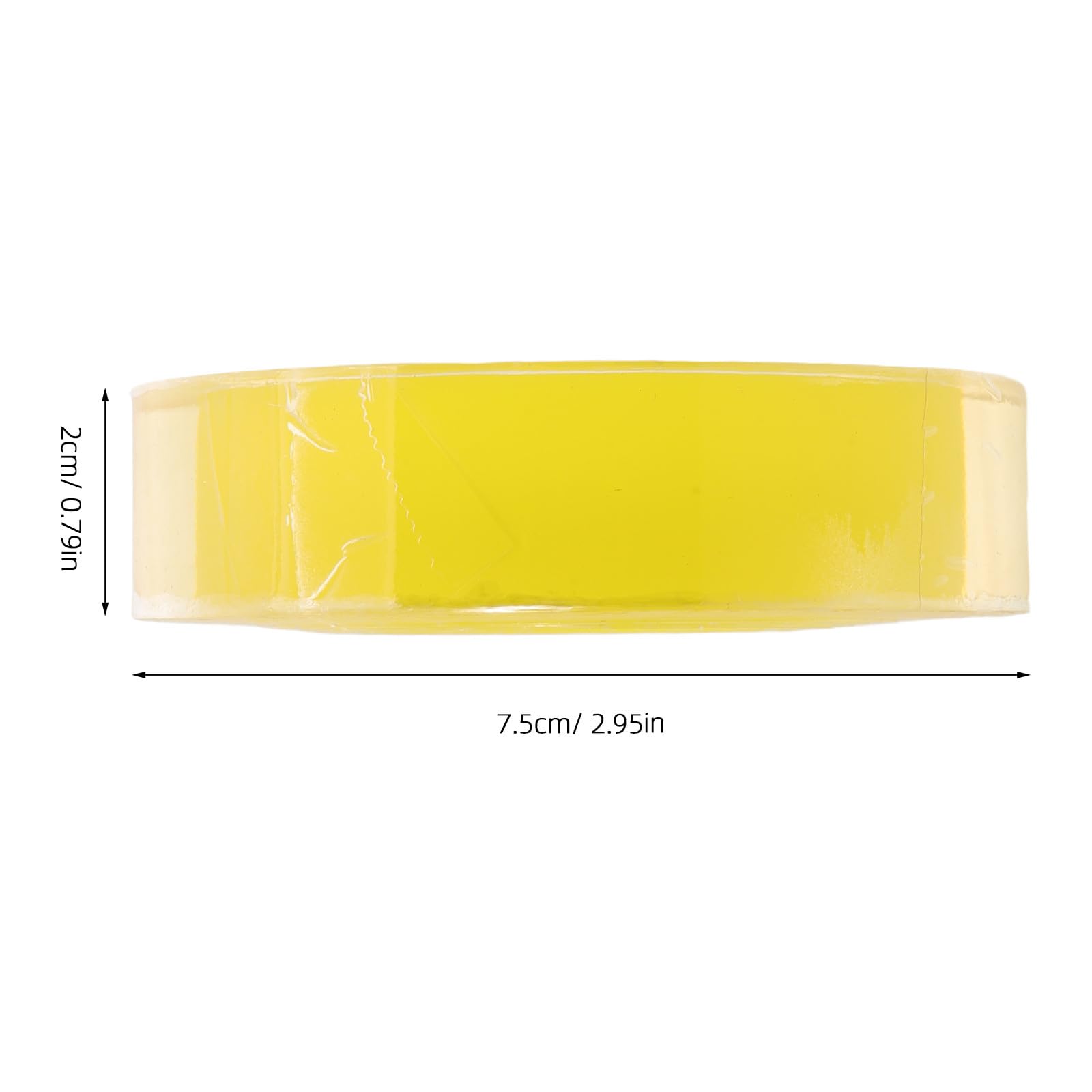 YARNOW Film Membrane pour Flûte en Bambou Dizi Membrane Transparente Auto-Adhésive Film Ultra-Fin pour Débutants Accessoire Flûte Traditionnelle Chinoise pour Musique Professionnelle