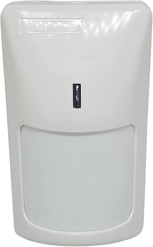 Miniatura 8 de Sensor PIR Detector de movimiento infrarrojo pasivo dual con cable duro solicitud de salida para sistemas de alarma antirrobo residenciales o