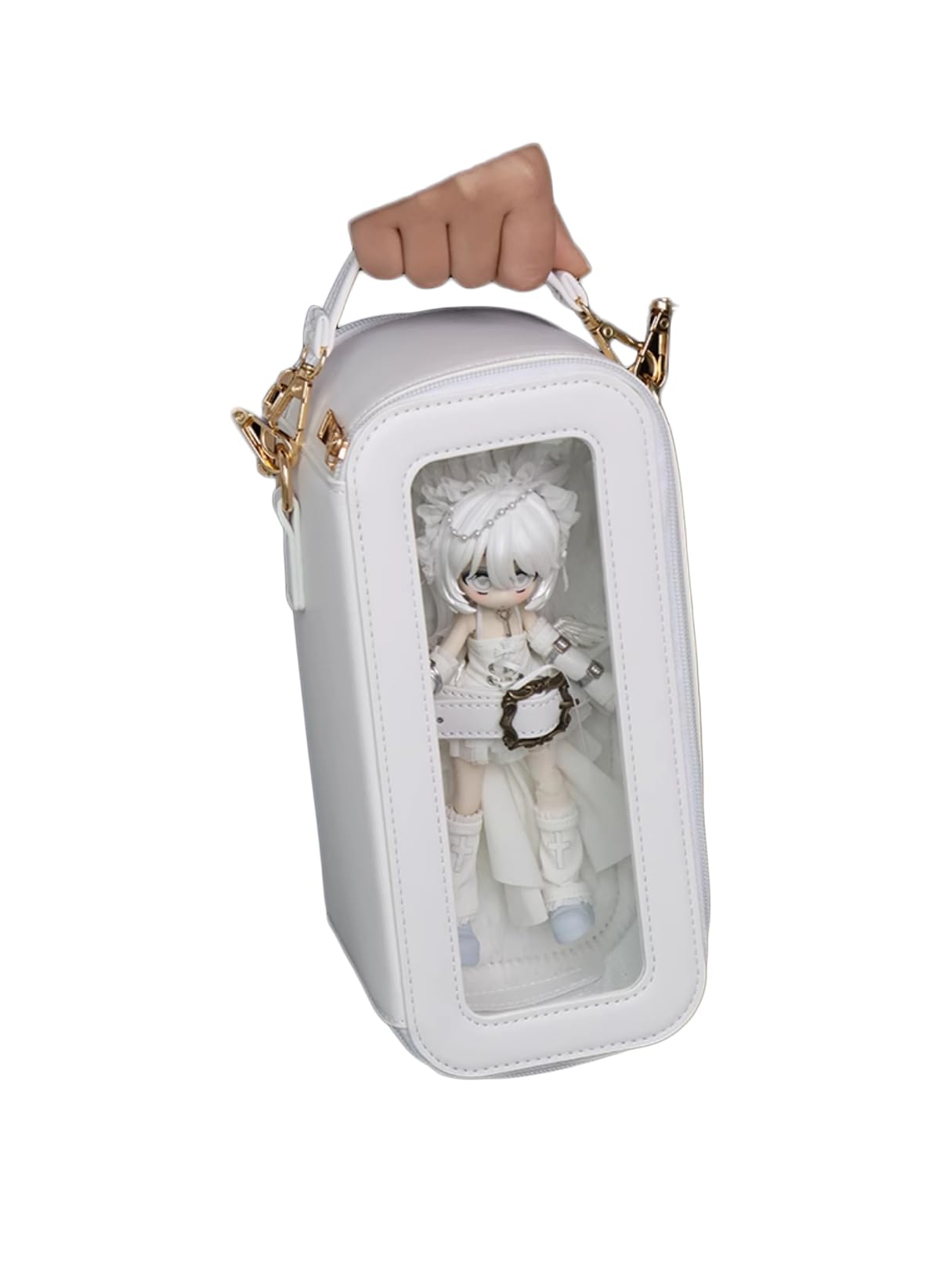 Amazon.co.jp: 2WAY 1/12ドールバック ディスプレイバッグ 収納ケース