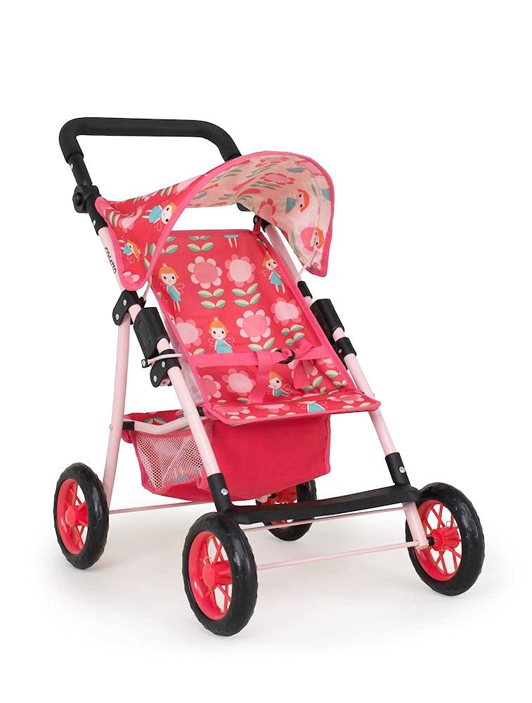 Bayer Design 21795AA wózek dla lalek Little Woo, różowy