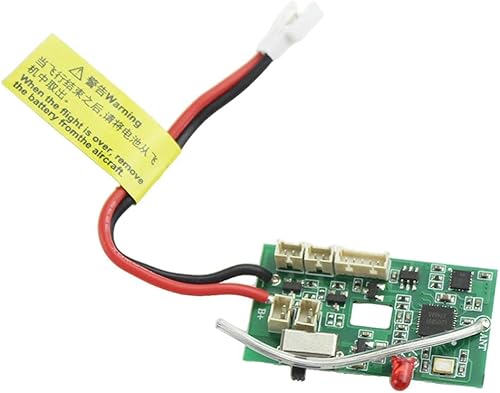 Juego de placa receptora de 1pc para Wltoys XK A380 - A120.0009 Accesorios Piezas - Nuevo