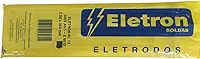 Eletrodo De Solda 6013 2.5mm Eletrica Excelente Qualidade Cinza