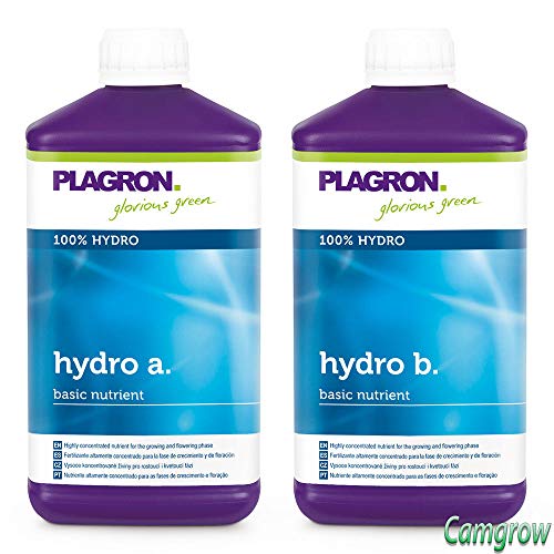 Plagron Hydro A&B 1 Liter Zweikomponenten Grundnährstoff