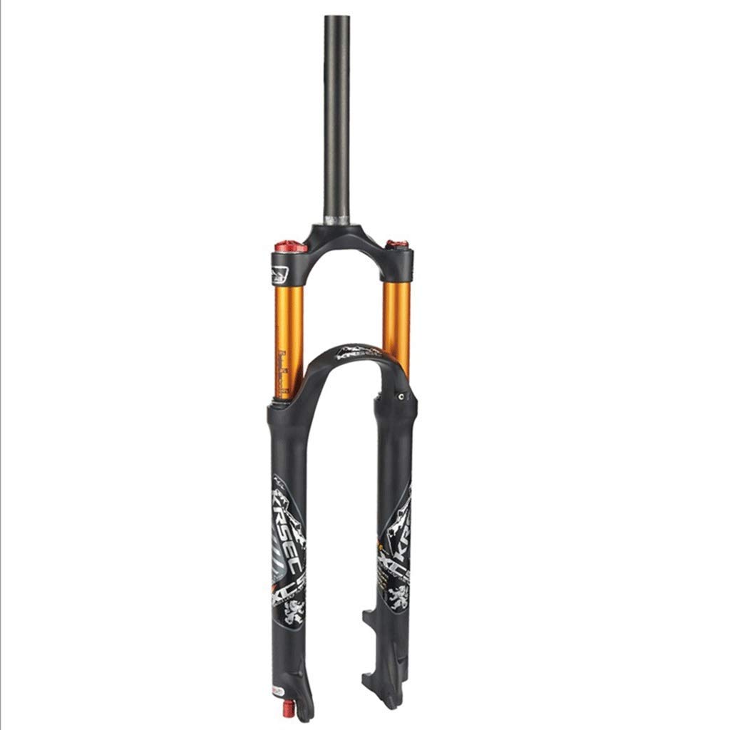 Forcella Ammortizzata Micargi Per Bici: 1-1/8 Senza Filetto, Doppia Molla, Adatta A Pneumatici 3.0-4.0 E Freno A Disco - Foto 2