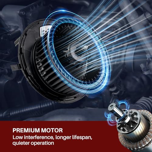 Image of 700341 AC Heater Blower Motor Fan Fit for Audi Q3,TTS Quattro, A3 Sportback e-tron,RS3,TT Quattro for Volkswagen Arteon Atlas e-Golf 3Q1819021C 3QF819021 3QF819021B 5Q1819021E 5Q1819021H