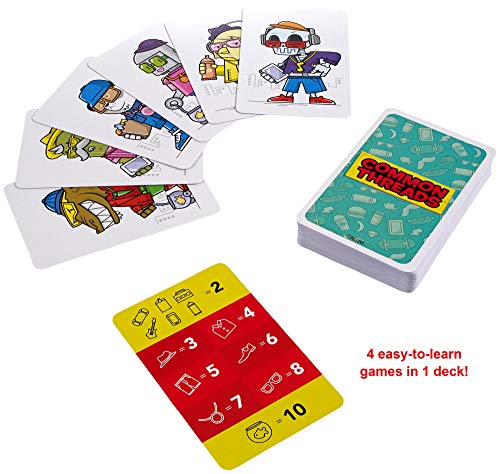 Mattel Games Common Threads #TOP3