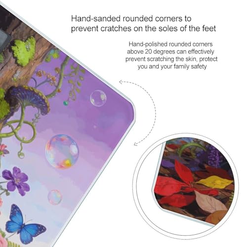 Báscula digital Multi Colour Jungle para baño, 180 kg miniatura 4