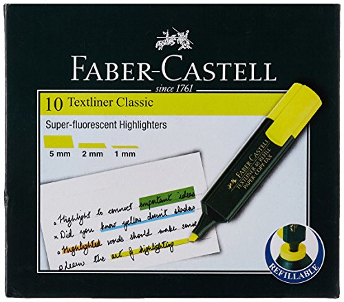 Faber-Castell Textliner Pack of 10