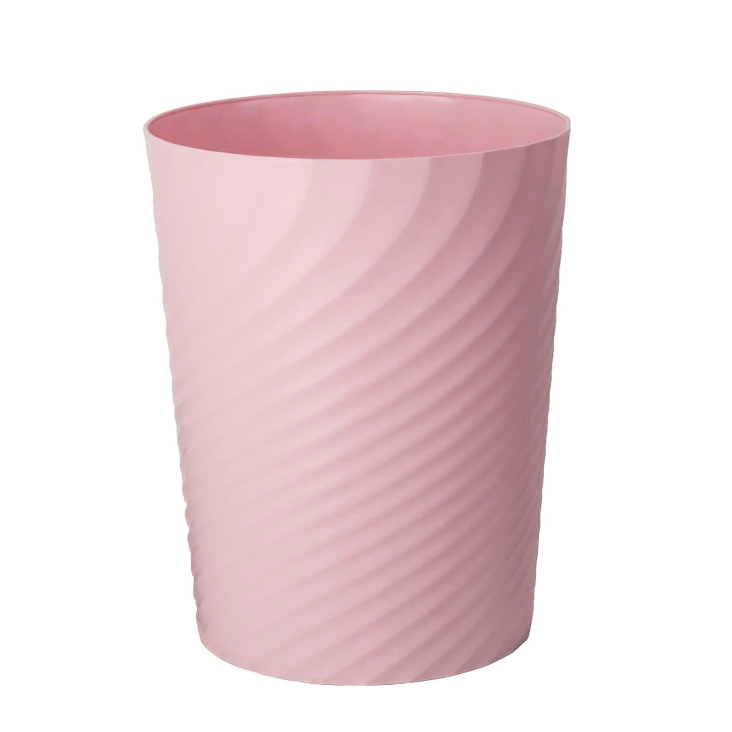 Corbeille à Papier Sinoba 12 Litres - Design Moderne, Plastique Durable - Pour Bureau, Chambre, Cuisine - Bleu Menthe