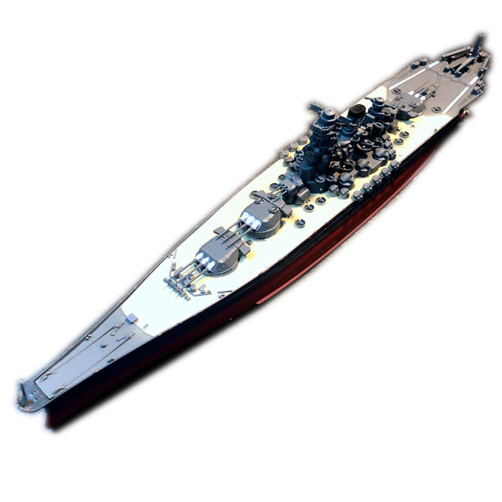 Ship model, construction tools ship model ship model assembled model Japanese battleship Yamato model 1:1000 christmas gifts for kids
