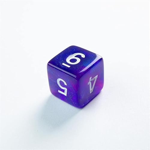 Miniatura 6 de Serie Galaxy - Nebula - Juego de dados RPG (7 piezas)