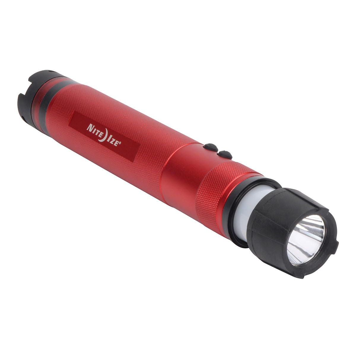 Lampe Torche Vintage Rouge – Métal – Ampoule Traditionnelle – Prodelect – France