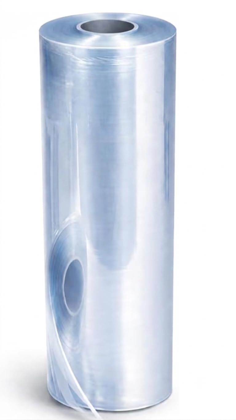 Transparent Gift Wrapping Vacuum Shrink Roll 20 Inch x 5 Meter Heat Shrink Sheet for Gift Packing Wedding Valentine's Hampers-image-9