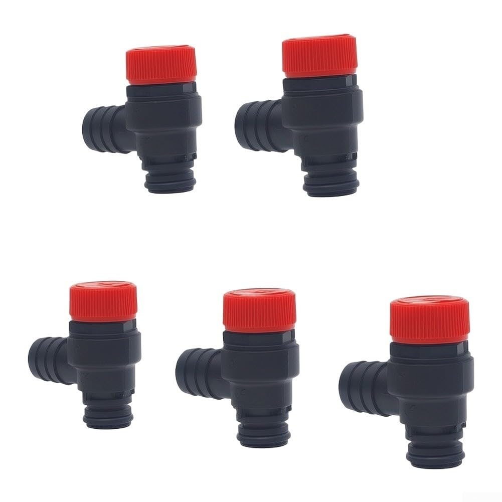 Valvola Sicurezza Caldaia Gas Muro Scarico Pressione(5pcs)