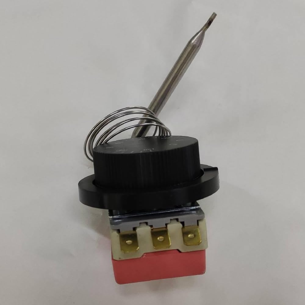Baceyong termostato universale regolabile per radiatore automobilistico 0-120°C