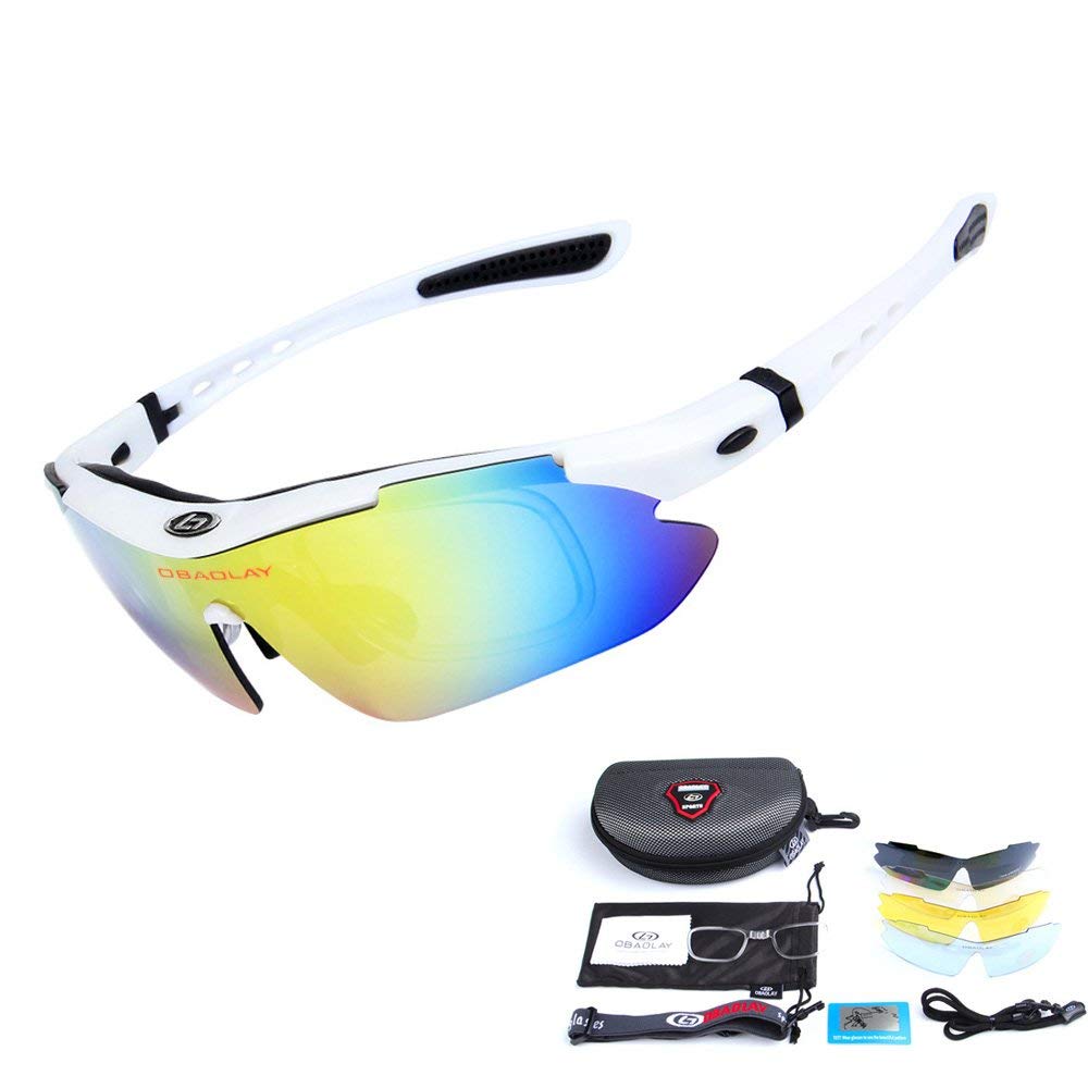 Occhiali Da Sole Skyway Polarizzati Uomo - Montatura Metallo Ultraleggera - UV400 Per Sport - Foto 10