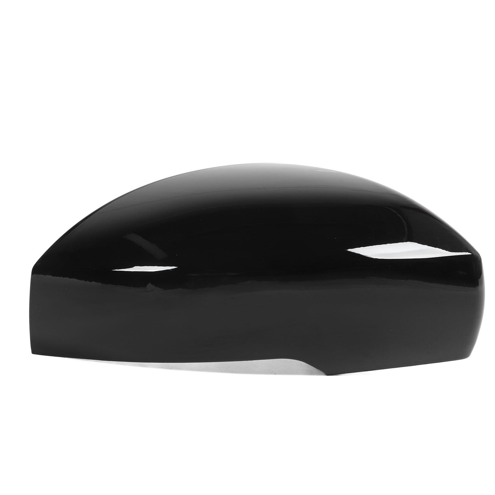 Gloss Black Osłona lusterka bocznego, lewa strona Zamienna obudowa lusterka OE LR035092 dla pojazdów L494 L405 L462, porysowana obudowa lusterka wstecznego ABS (Prawy (LR035091))