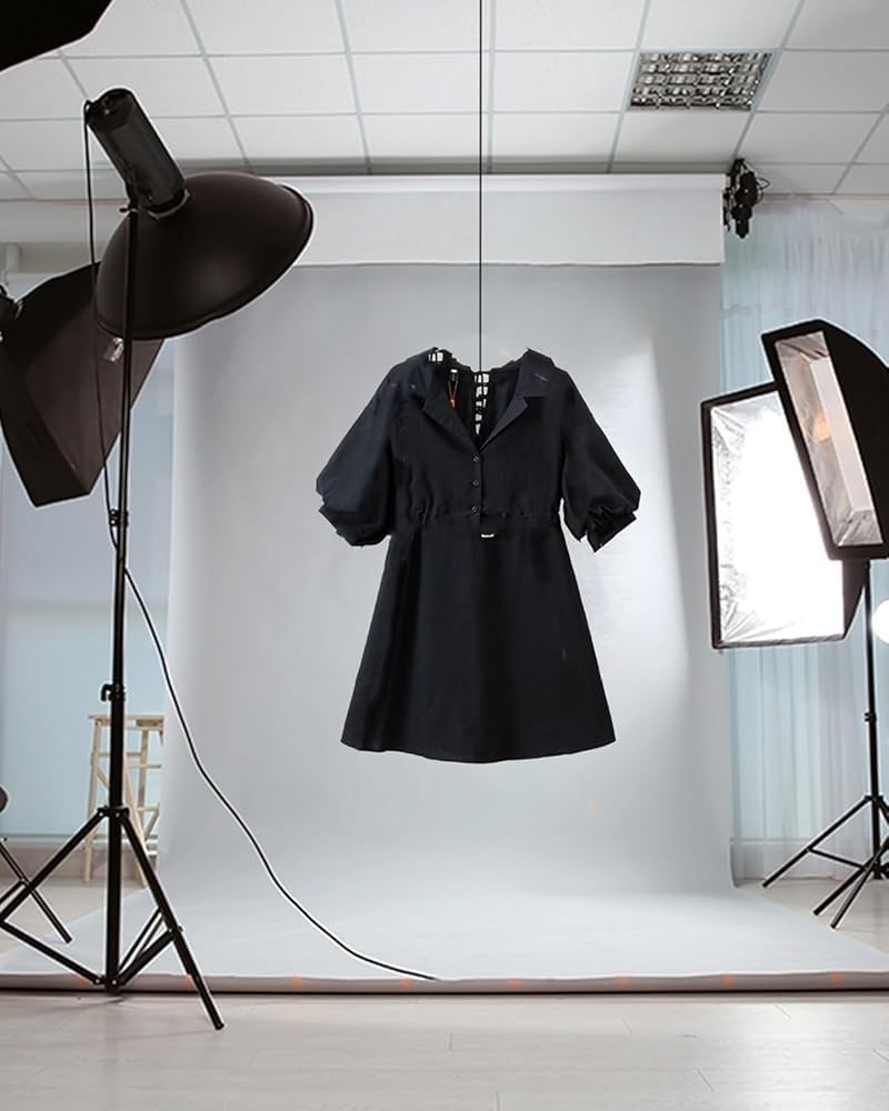 Manichino regolabile per esposizione di abbigliamento, fotografia, sartoria e uso vetrina – Forma del corpo maschile durevole