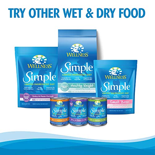 Wellness Simple Natural Wet Canned Limited Ingredient Dog Import
