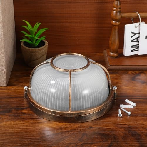 Lámpara de mamparo LED para pared exterior de jardines y fachadas 6