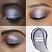 URBAN DECAY 24/7 Glaze-On Liquid Eyeshadow (Frost Boss - Blue Lavender Duo Chrome Shimmer), Crease-resistant, Glitter Eye Makeup with Built-in Brush, Smooth Application, Travel Makeup - 0.1 fl oz