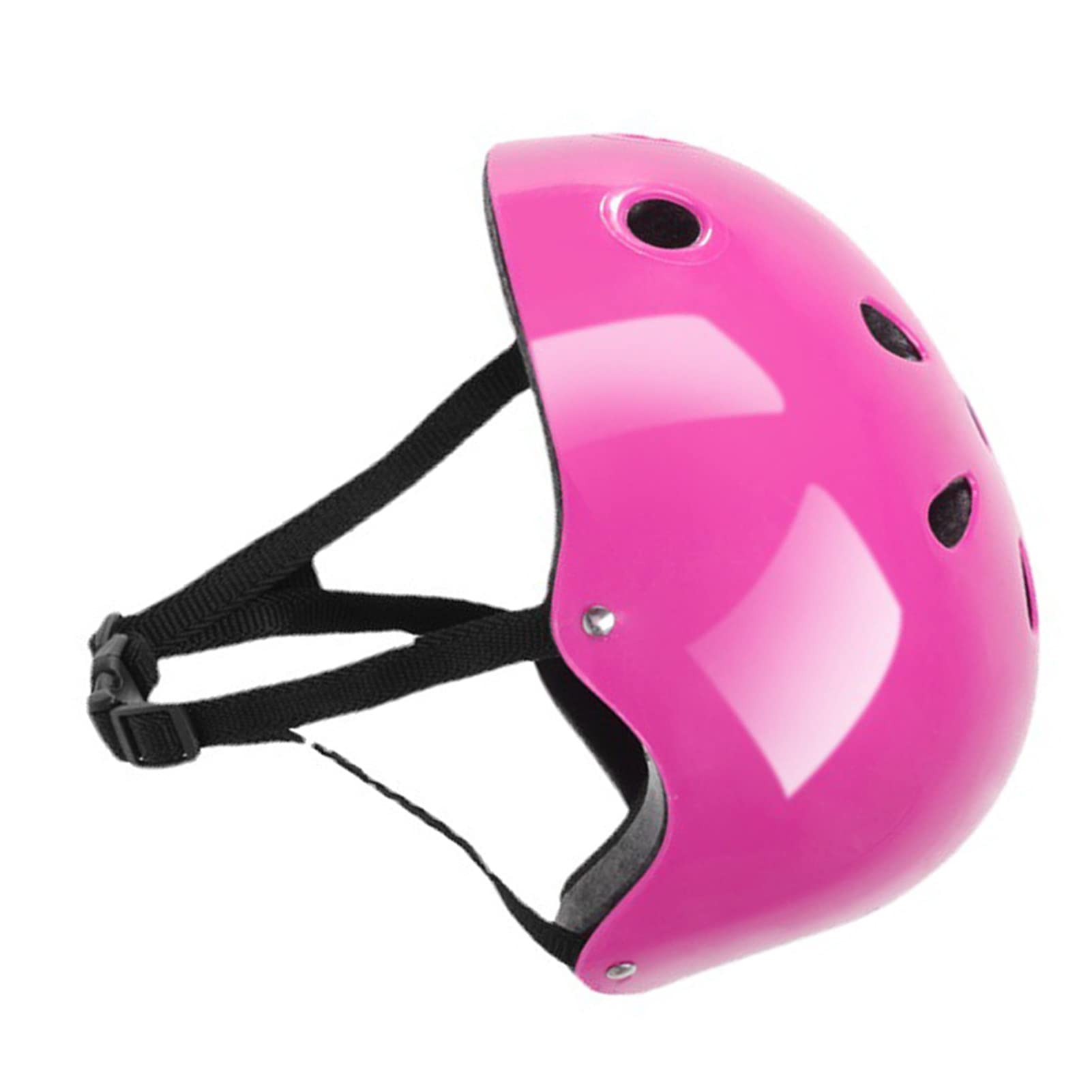 Casque pour Enfants Éponge Douce Coque ABS Mousse EPS Haute densité Rose