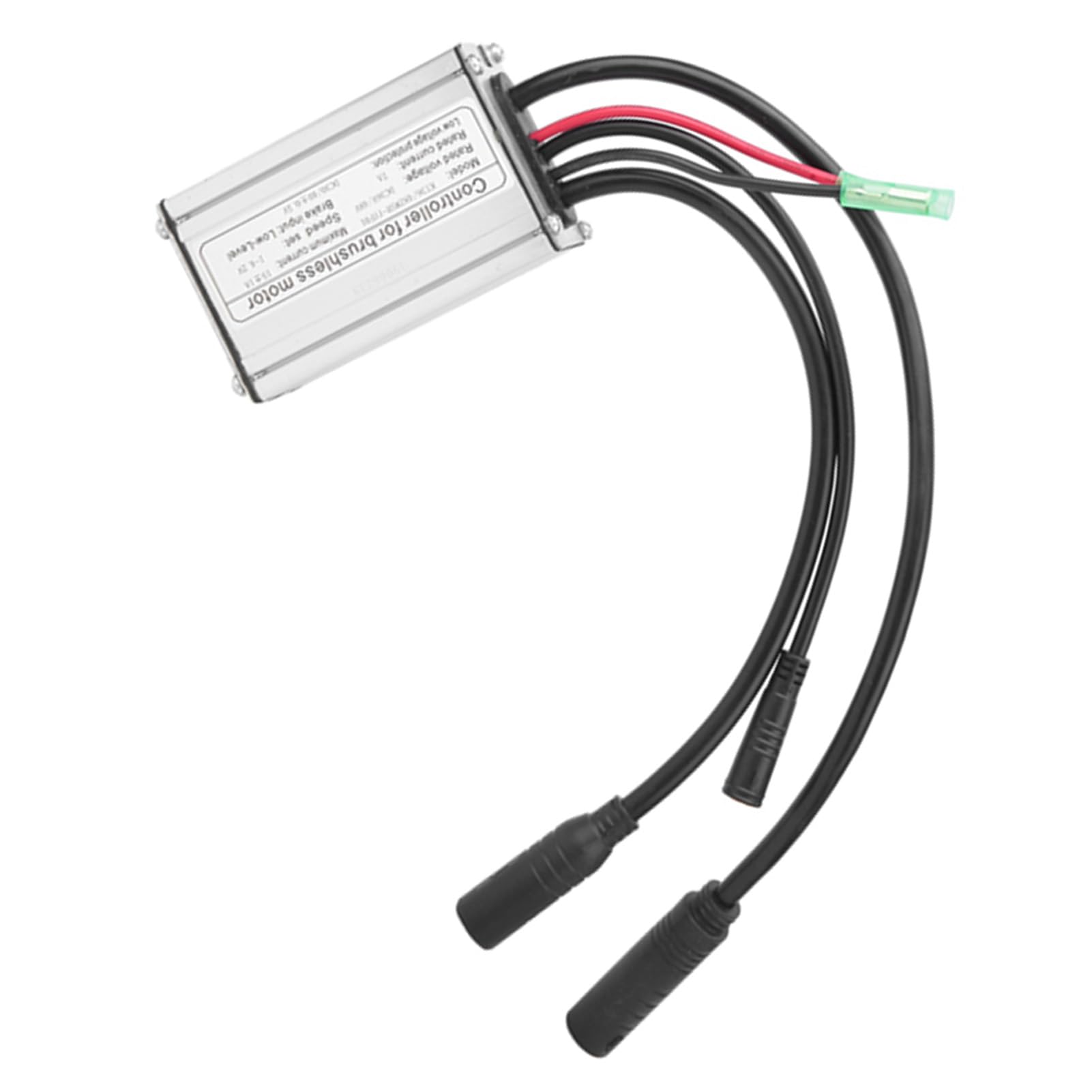 Contrôleur 36V, Adaptateur sans Balais, pour Vélo électrique, Scooter électrique, Moteur 36V/48V, Contrôleur en Aluminium 36V 250W