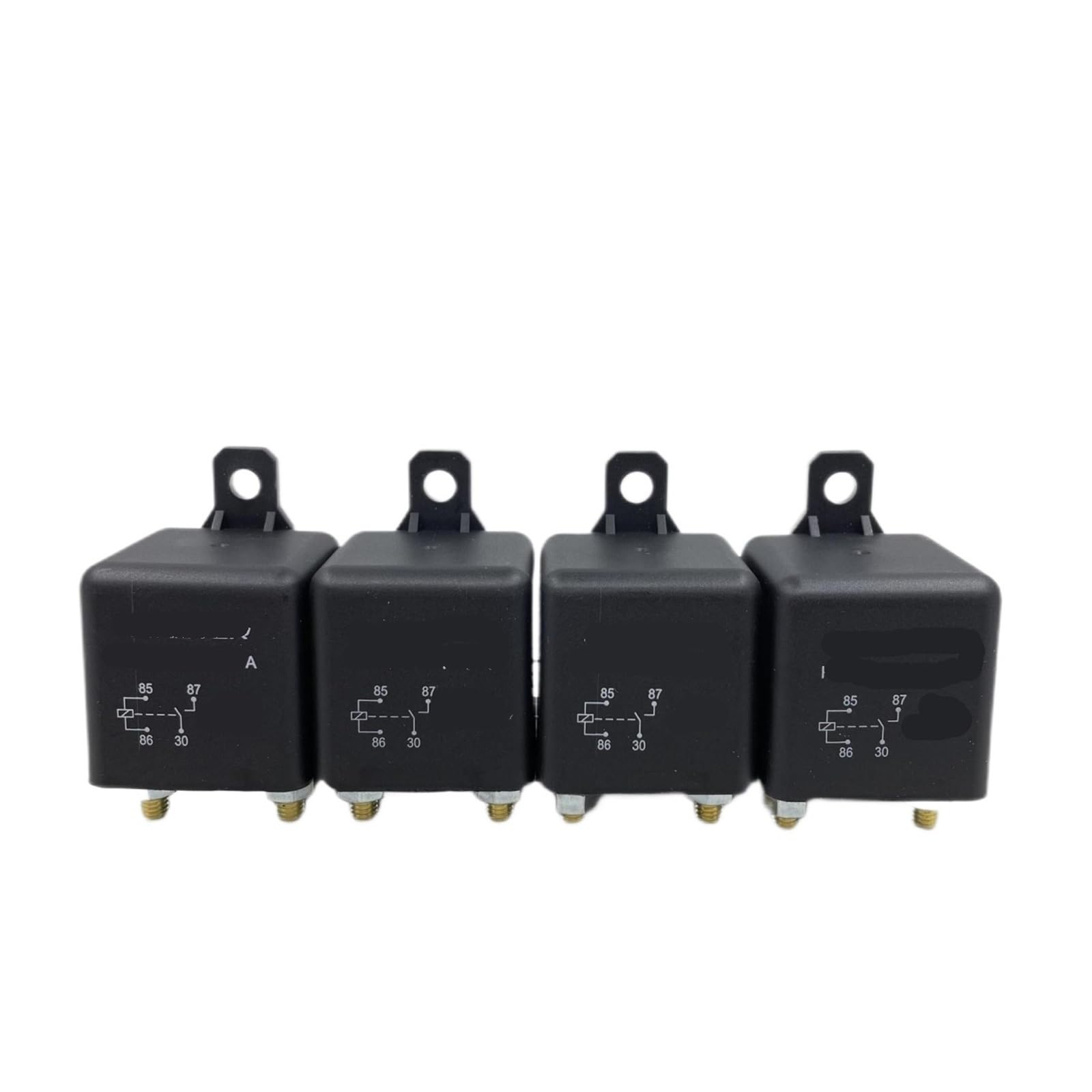 Relais de démarrage 24V évite décharge batterie avec interrupteur principal 100A