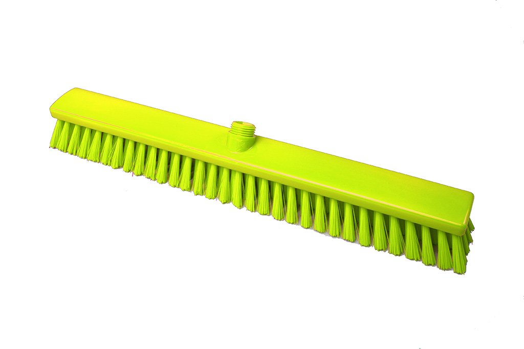 Fbk 47136 – Spazzola in fibra 4 Despuntadas 60 x 600 mm giallo