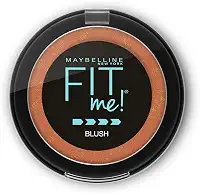 Maybelline NY Blush em Pó Fit Me Efeito Natural Poros Invisíveis, Bronze