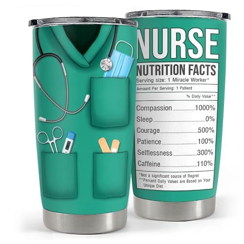 Sandjestnursetumblercupnursenutritionalfactstravelcoffeemuggift20oztumblersnursegiftsforbirthdaychristmasappreciationweeknursingschoolgraduationfornursespractitioners Urban Country Home Decor Sandjest nurse tumbler cup nurse nutritional facts travel coffee mug gift 20oz tumblers nurse gifts for birthday christmas appreciation week nursing school graduation for nurses practitioners urban country home decor