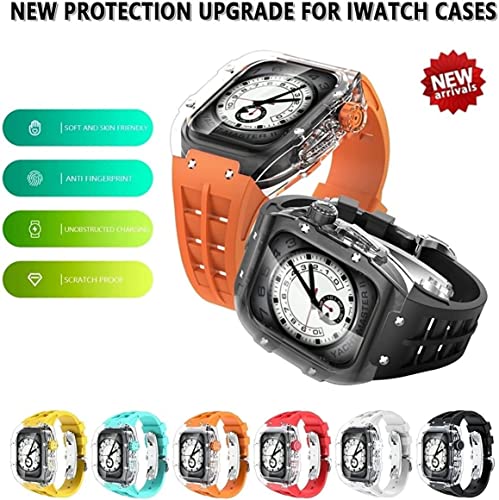 Boîtier en polycarbonate de 44 mm et bracelet premium pour Apple Watch - 7