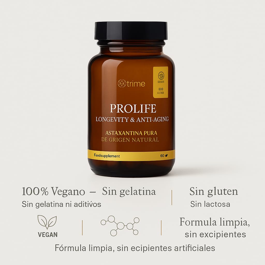 Vitamina E Full Spectrum + Astaxantina Natural 60 Cápsulas Veganas | Vitamina E líquida pura, antioxidantes, suplemento vegano, apoyo a la salud celular