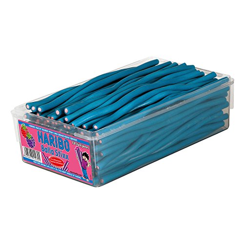 Haribo Balla Stixx Set (voorheen Balla Balla), rubberbeertjes, wijnrubber, 4 soorten, 4 x 1125 g - Afbeelding 6