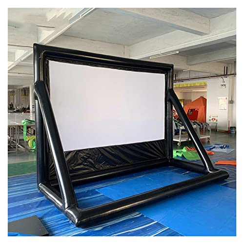 Pantalla portátil inflable para proyector 6x3.8m miniatura 3