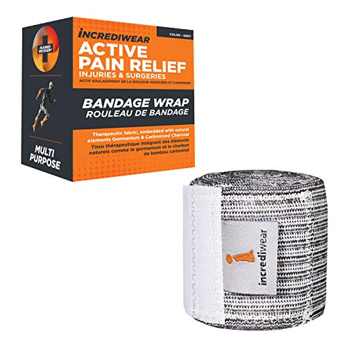 Image of Incrediwear 2 inch Bandage Wrap - Self Adhesive Bandage Wrap for Post Surgery Recovery, Wound Care & Dressings, Reduces Inflammation & Swelling, Perfect for Wrist, Knee & Leg Support (Pack of 1)