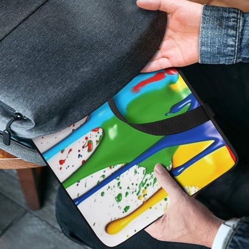 Sac ordinateur portable résistant à l'eau housse tablette antichoc - 4