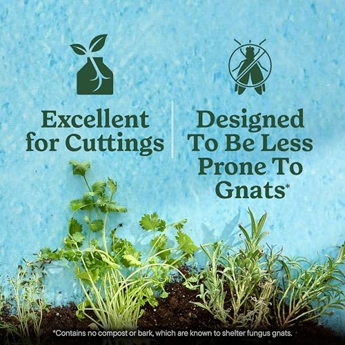Miracle-Gro Indoor Potting Mix for Seed Starting, 8 qt. (2-Pack) - image 8