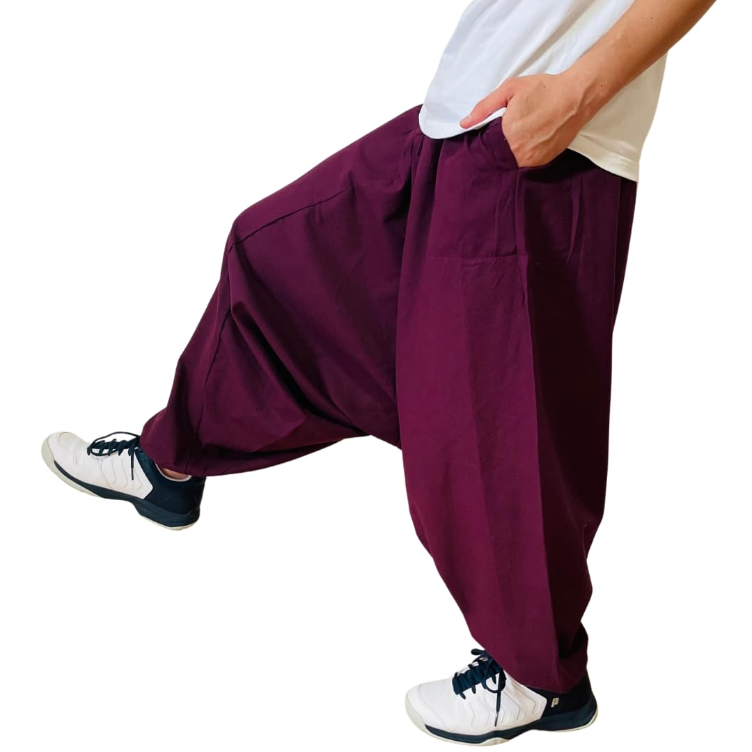 価格更新】HOMME PLISSE 紫 ストライプ サルエルパンツ サイズ3 価格