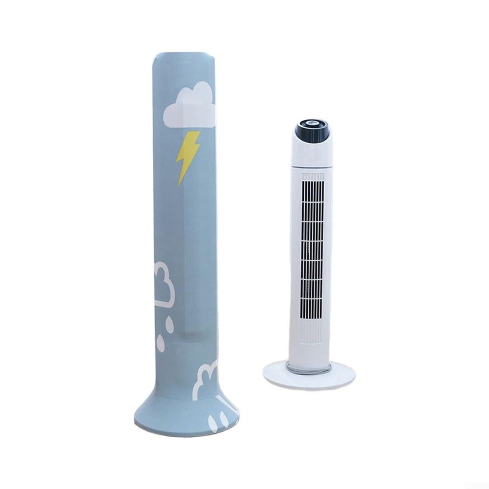 SMZhomeone Tower Fan Dust Cover Polyester Protector(B)