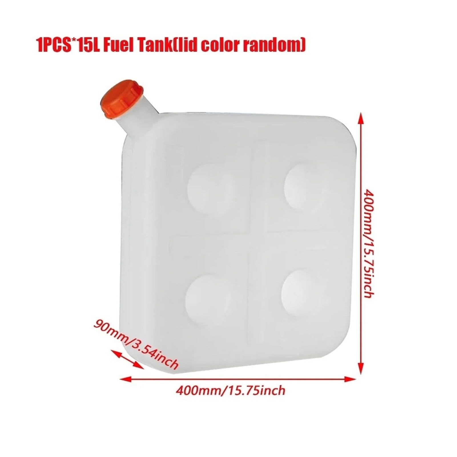 Tanque De Combustible Plástico 15L For Calentador Estacionamiento Camiones Y Coches, Apto Fit For Webasto, Pieza Repuesto For Eberspacher