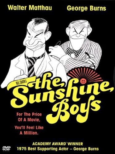 Sunshine Boys [DVD] [1976] [Region 1] [US Import] [NTSC]
