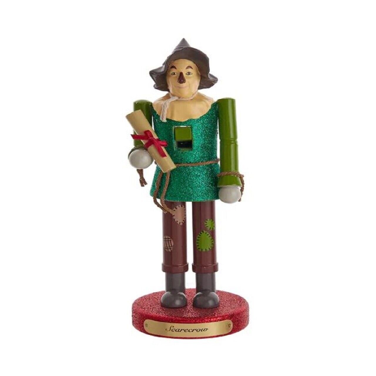 Kurt Adler 10-Inch Wizard of Oz™ Scarecrow Nutcracker