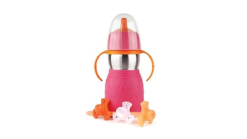 Miniatura 2 de Kid Basix Safe SPPY 2 paquetes de 6 tazas tazas de acero inoxidable para bebés y niños pequeños para beber o pajita apto para lavavajillas 11 onzas