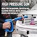 MTM Hydro Acqualine SGS35 Pressure Washer Gun with Stainless Steel Quick Connect Fittings and Live Swivel, High Pressure 5000 PSI Commercial Grade