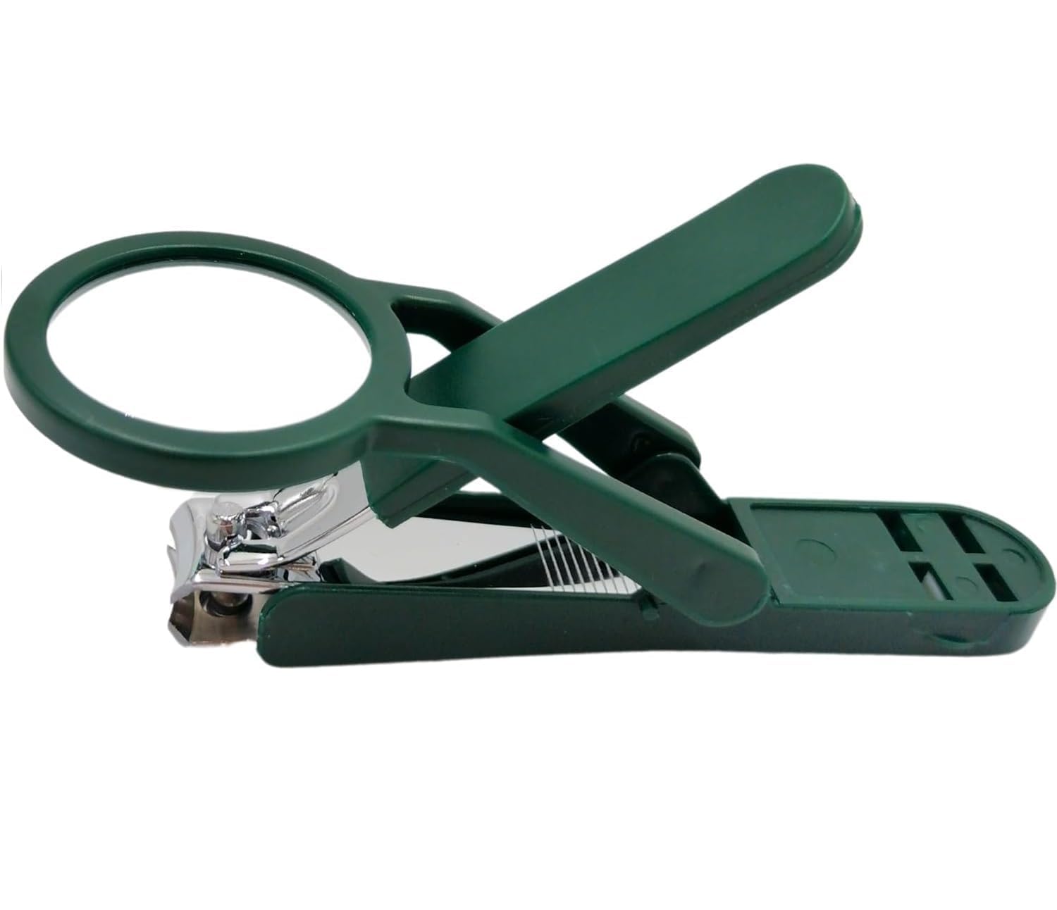 Magnifying Nail Cutter with Grip Handle, Nail Clipper with Lens for Trimming, Fingernail Cutter for Adults, Seniors & Daily Use (Multicolor)-image-32