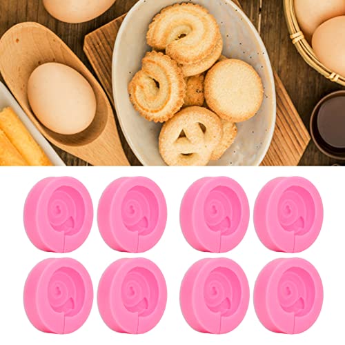 Chocolate Candy Mold, DIY Soft Safe Exquisite Easy Release Biscuit Silicone Mould for Baking Tools