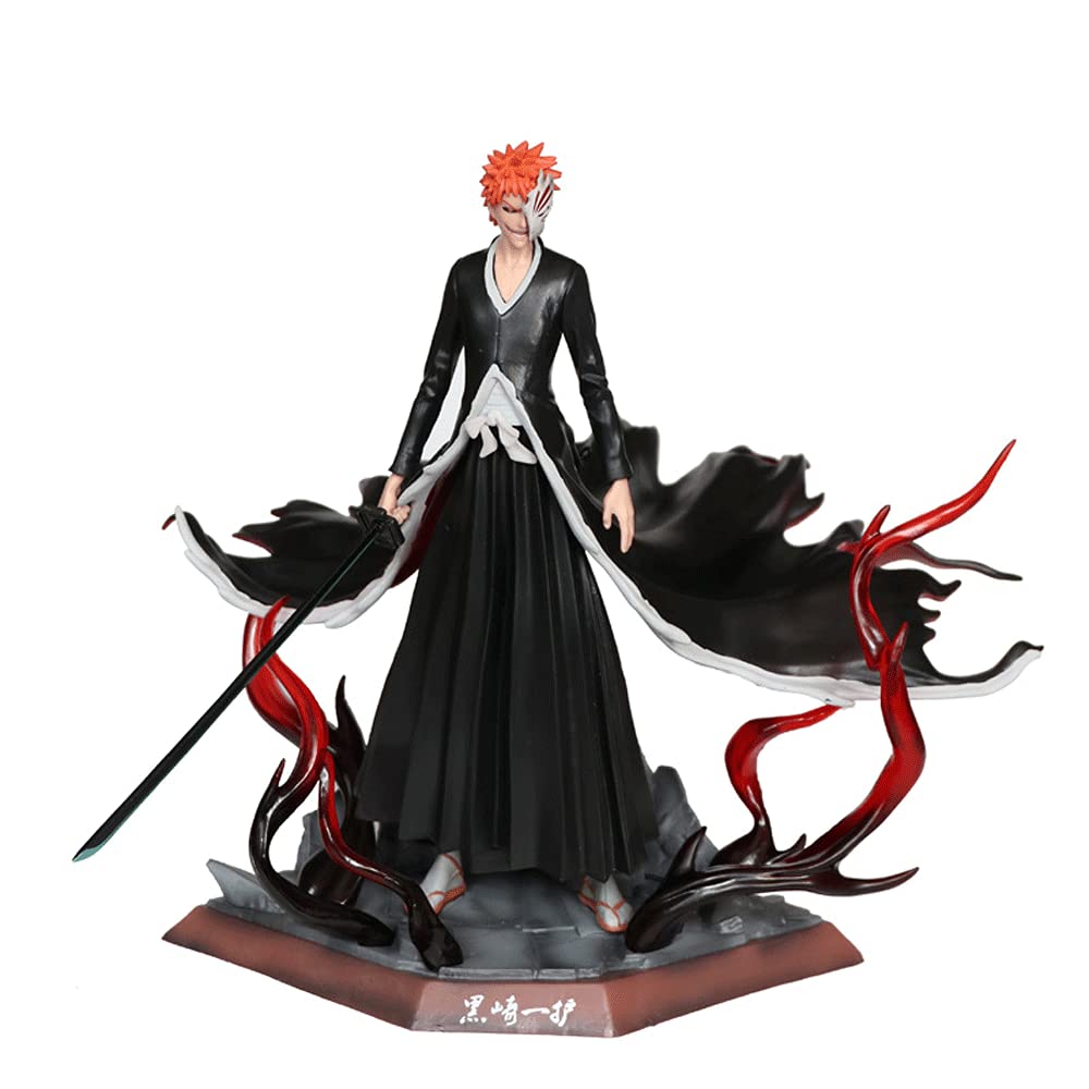 Anime Bleach: Ichigo Kurosaki Action Figure Anime Character Statue Toy Doll Model Quality Figure Mul