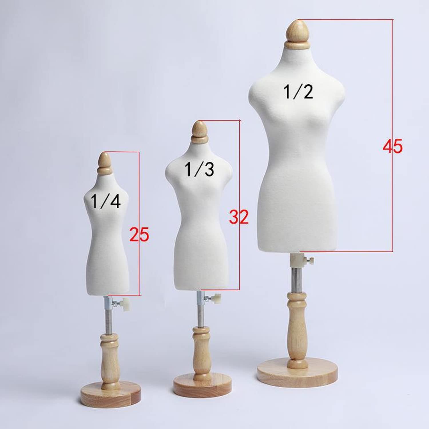 Zestaw manekinów dla dzieci, unisex, w skali 1/3, do szycia, krawiectwa, projektowania mody, prezentacji biżuterii, projektów rzemieślniczych, idealny do projektowania odzieży dziecięcej
